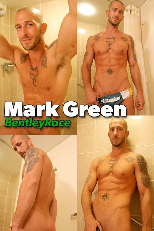 Straight and Muscular Mark Green